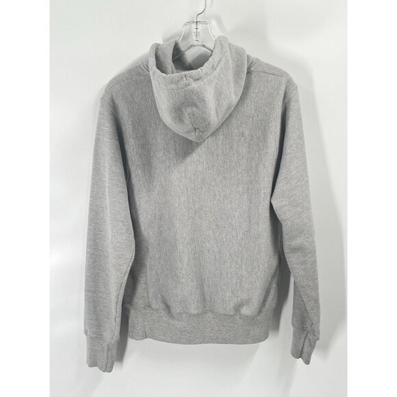 Champion Reverse Weave U Mass Hooded Sweatshirt Gray Sz Mens Small - Picture 5 of 5